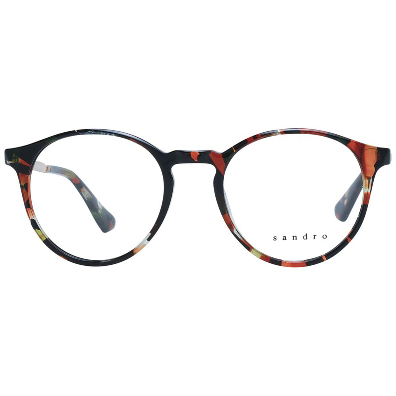 Brown acetate glasses (frames)-null