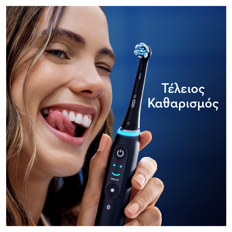 Oral-b io ultimate clean &alpha;&nu;&tau;&alpha;&lambda;&lambda;&alpha;&kappa;&tau;&iota;&kappa;&epsilon;&sigmaf; &kappa;&epsilon;&phi;&alpha;&lambda;&epsilon;&sigmaf; 4&tau;&mu;&chi; - &mu;&alpha;&upsilon;&rho;&omicron;, , medium-null