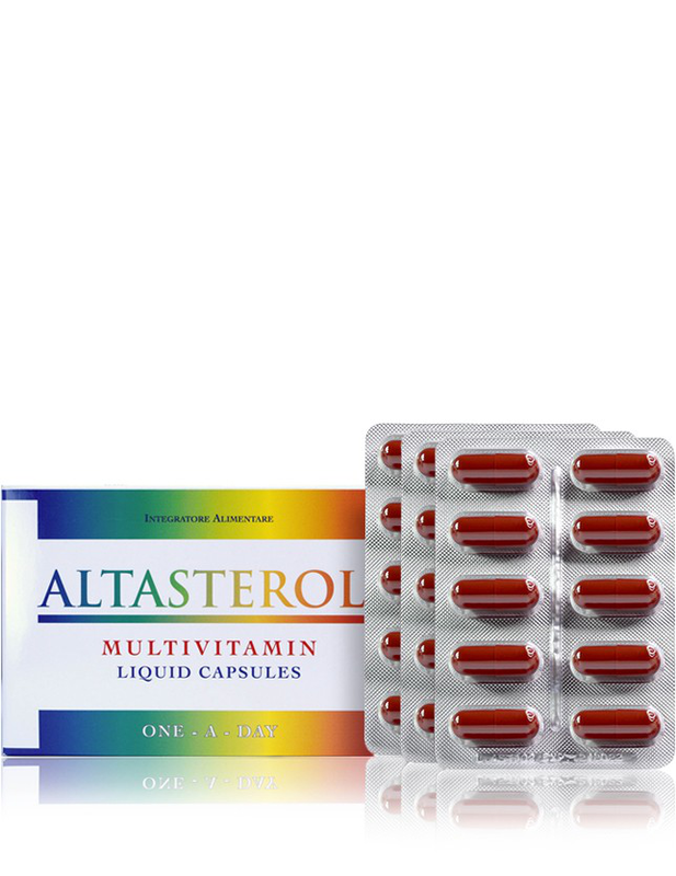 Altasterol multivitamin liquid x 30 capsules, , medium-null
