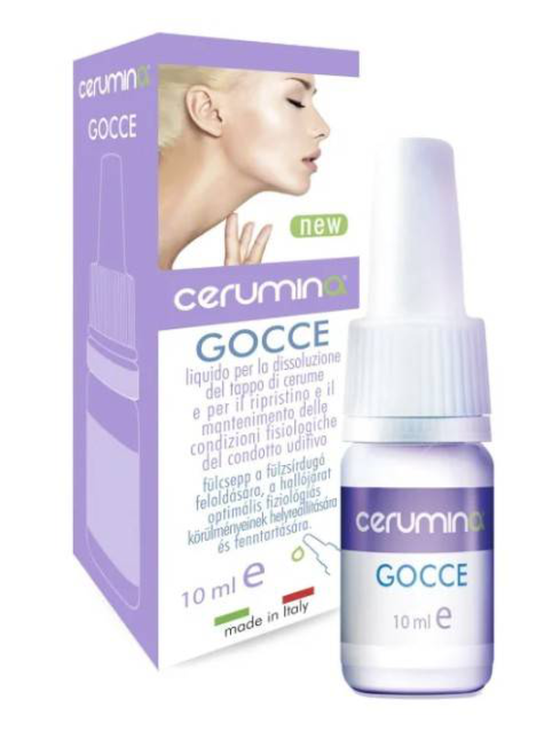 Cerumina, ear drops, 10ml, , medium-null