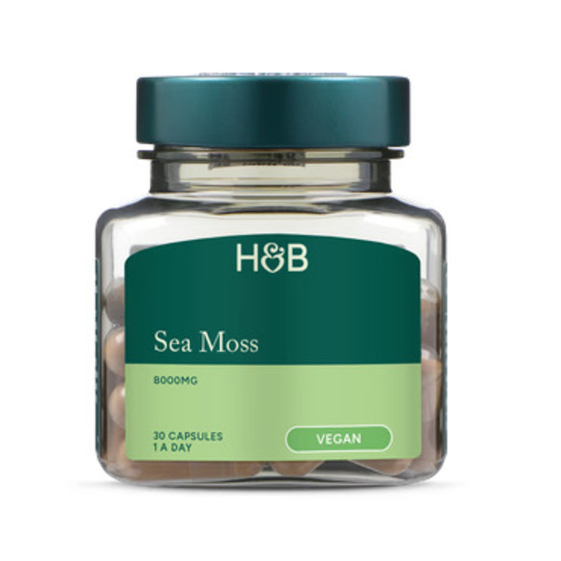 Holland & barrett sea moss 30 capsules-null