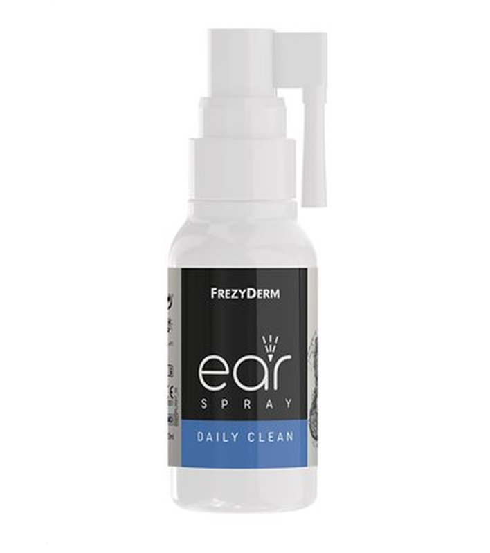 Frezyderm | ear spray daily clean &sigma;&pi;&rho;έ&upsilon; &gamma;&iota;&alpha; &tau;&omicron;&nu; &kappa;&alpha;&theta;&alpha;&rho;&iota;&sigma;&mu;ό &tau;&omega;&nu; &alpha;&phi;&tau;&iota;ώ&nu; | 30ml, , medium-null