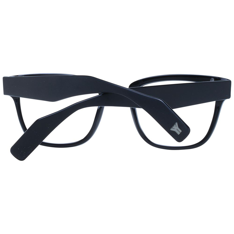 Black acetate glasses (frames)-null