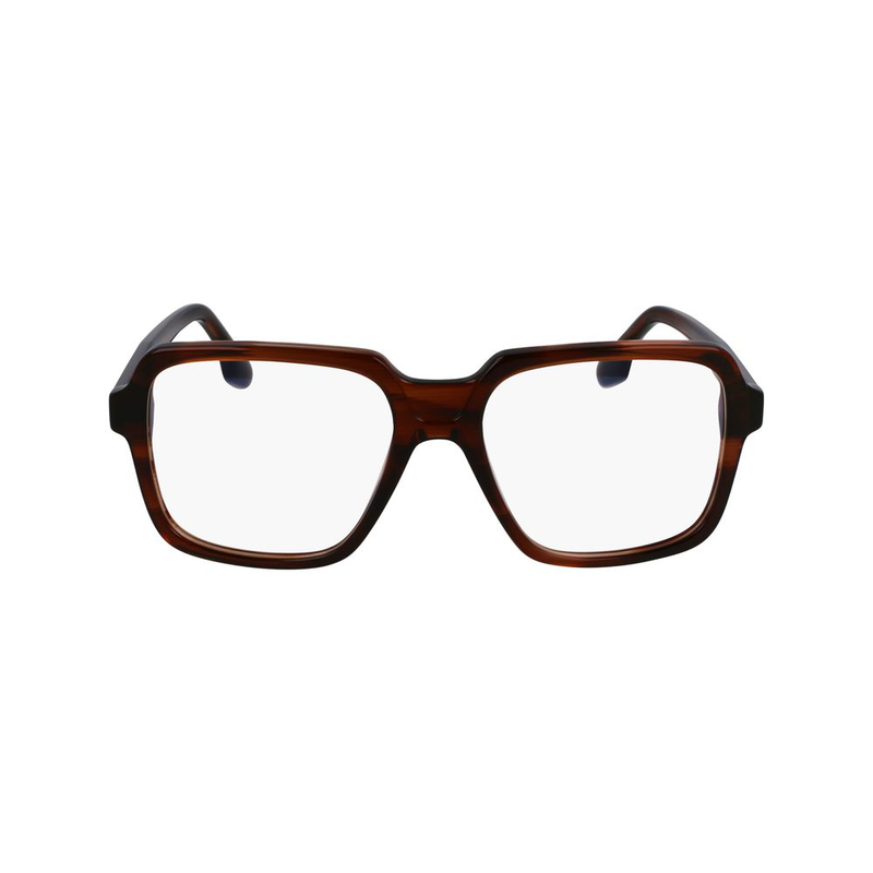 Brown acetate glasses (frames)-null