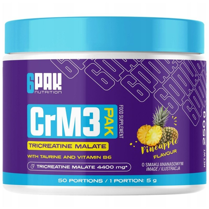 Creatine monohydrate 250g pineapple, , medium-null