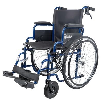 Wheelchair “gemini” blue, , medium