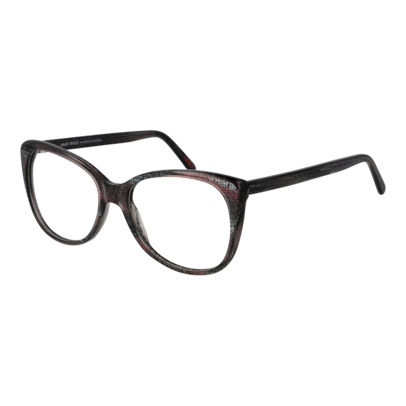 Gray acetate glasses (frames)-null