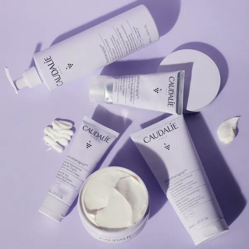 Caudalie vinotherapist foot beauty cream 75ml, , medium-null
