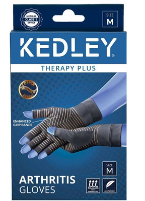 Kedley therapy plus arthritis, gloves medium, , medium