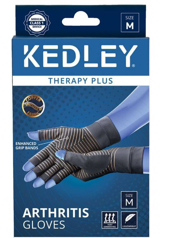 Kedley therapy plus arthritis, gloves medium, , medium-null