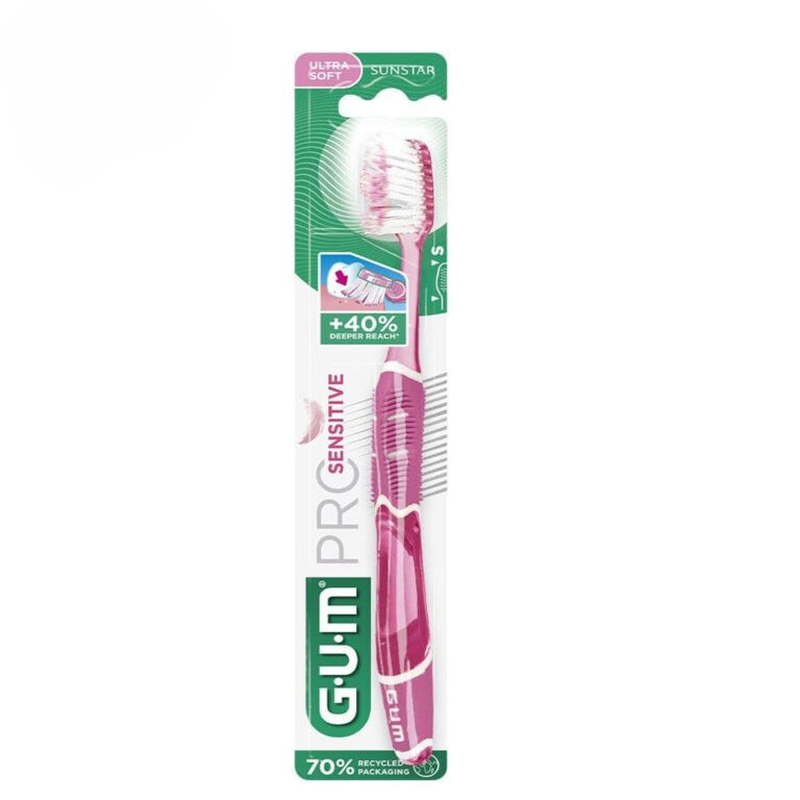 Gum #510 pro sensitive ultra soft toothbrush, , medium-null