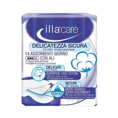 Illa care daily napkins with very high absorbency 14pcs, , medium