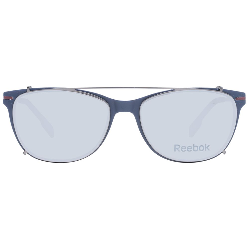 Blue plastic glasses (frames)-null
