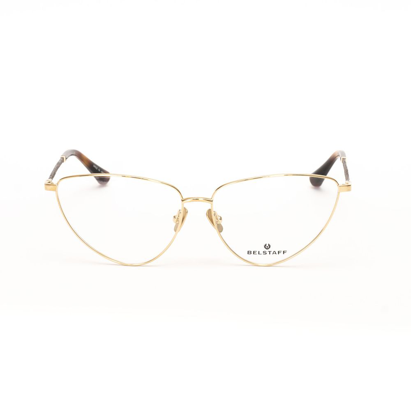 Gold acetate glasses (frames)-null