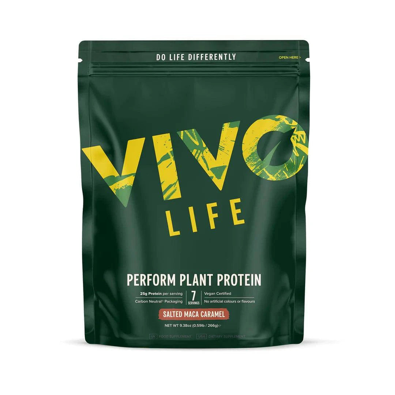 Product image: Perform raw plant protein & bcaa (7 servings) - vivo life-null