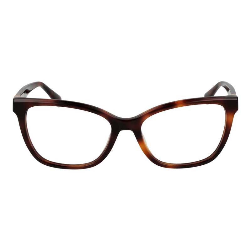 Brown acetate glasses (frames)-null