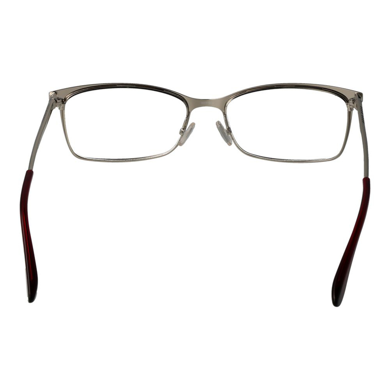 Burgundy stainless steel glasses (frames)-null