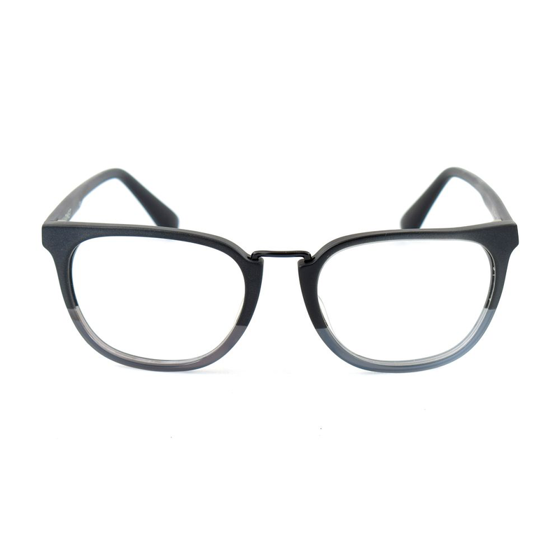 Black acetate glasses (frames)-null