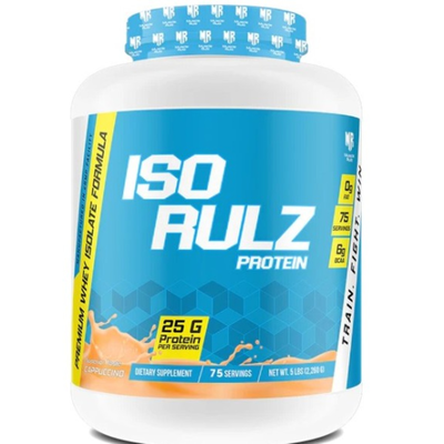 Muscle rulz isolate protein 75servings 5lbs, , medium
