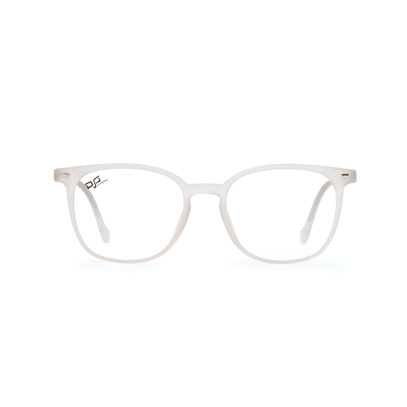 OJO personal style square clear frame and temples with demo lenses, , medium-null