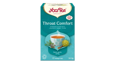 Tea yogi tea organic throat comfort, 17teabags, , medium