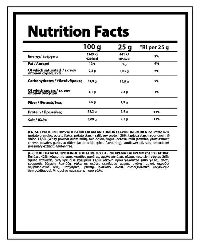 High Protein Chips&ndash;Salt&Vinegar, , medium-null