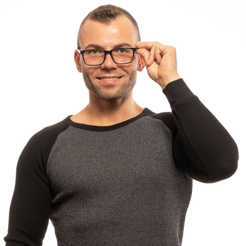 Black plastic glasses (frames)-null