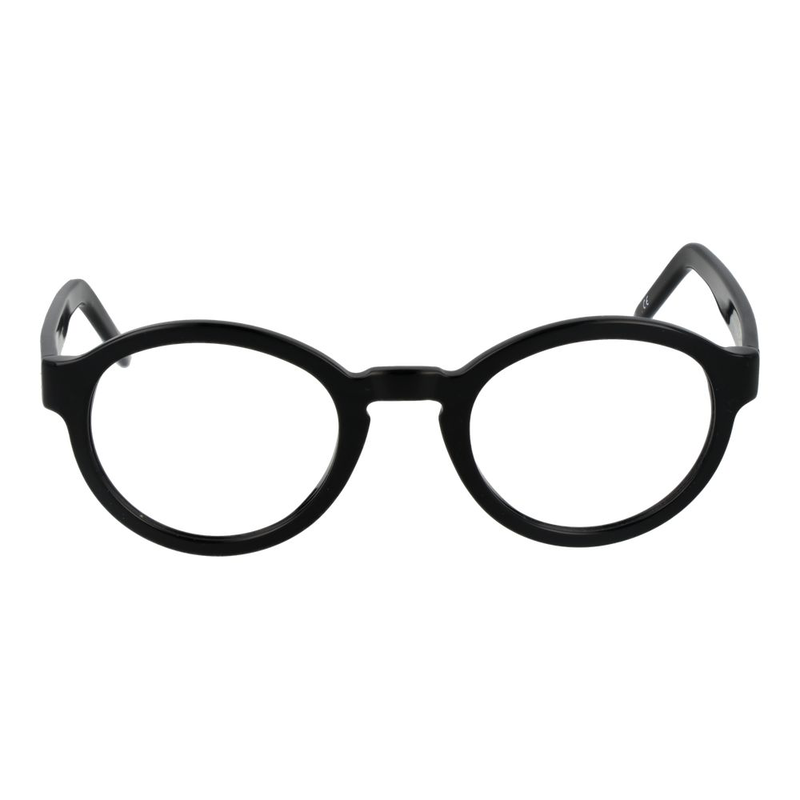 Black acetate glasses (frames)-null