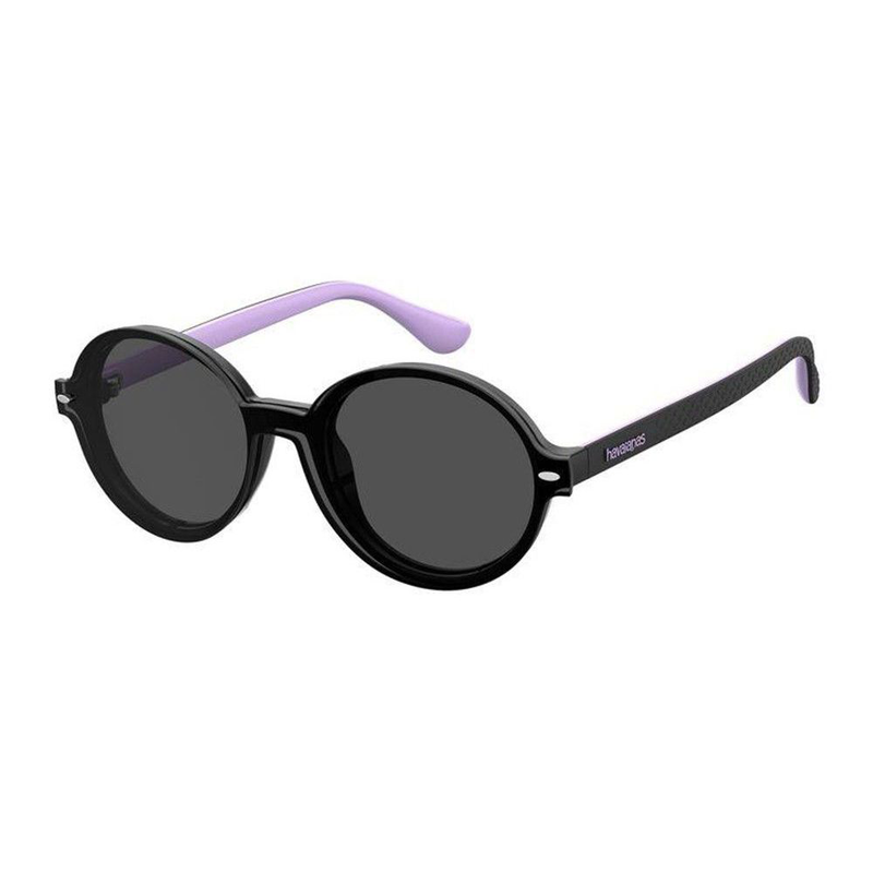 Black acetate glasses (frames)-null
