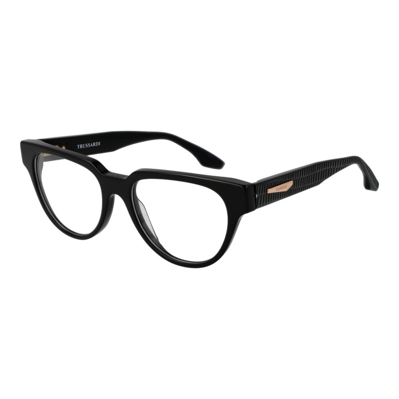 Black acetate glasses (frames)-null