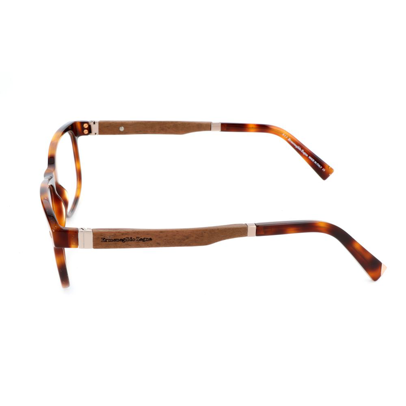 Brown resin glasses (frames)-null