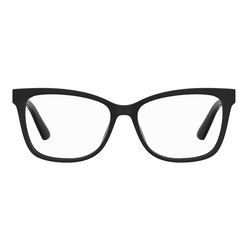 Black plastic glasses (frames)-null