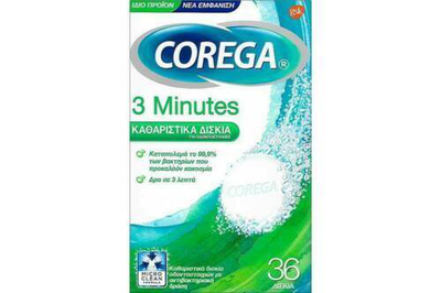 Corega extradent 36 tablets 0