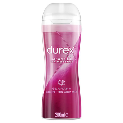Durex play massage 2 in 1 guarana x 200ml