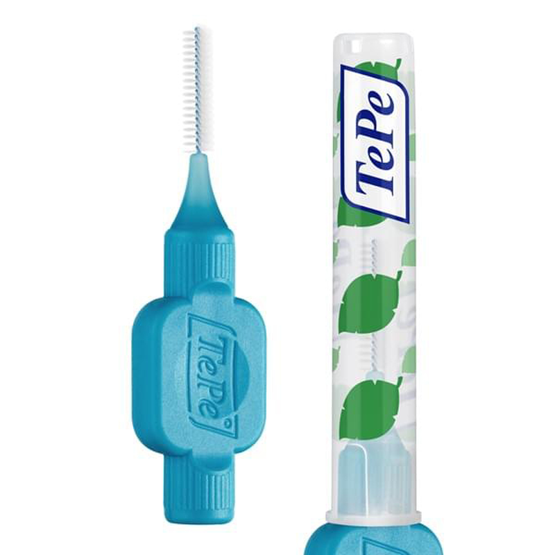 Tepe interdental brushes blue 3 (0.6mm) 8pcs, , medium-null