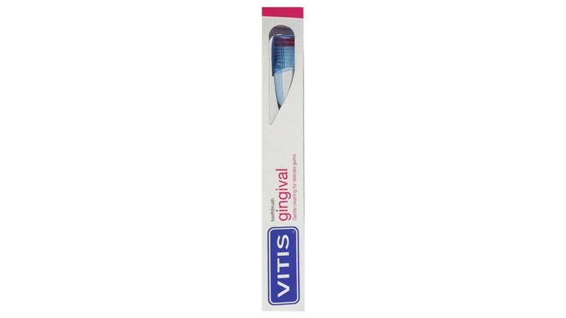 Vitis gingival toothbrush, , medium-null