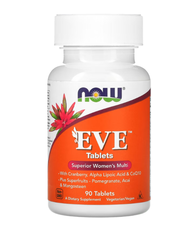 Now Foods EVE Women&rsquo;s Multivitamin-90 tablets, , medium-null