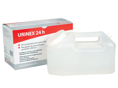 Urine container 24-hour 2500ml