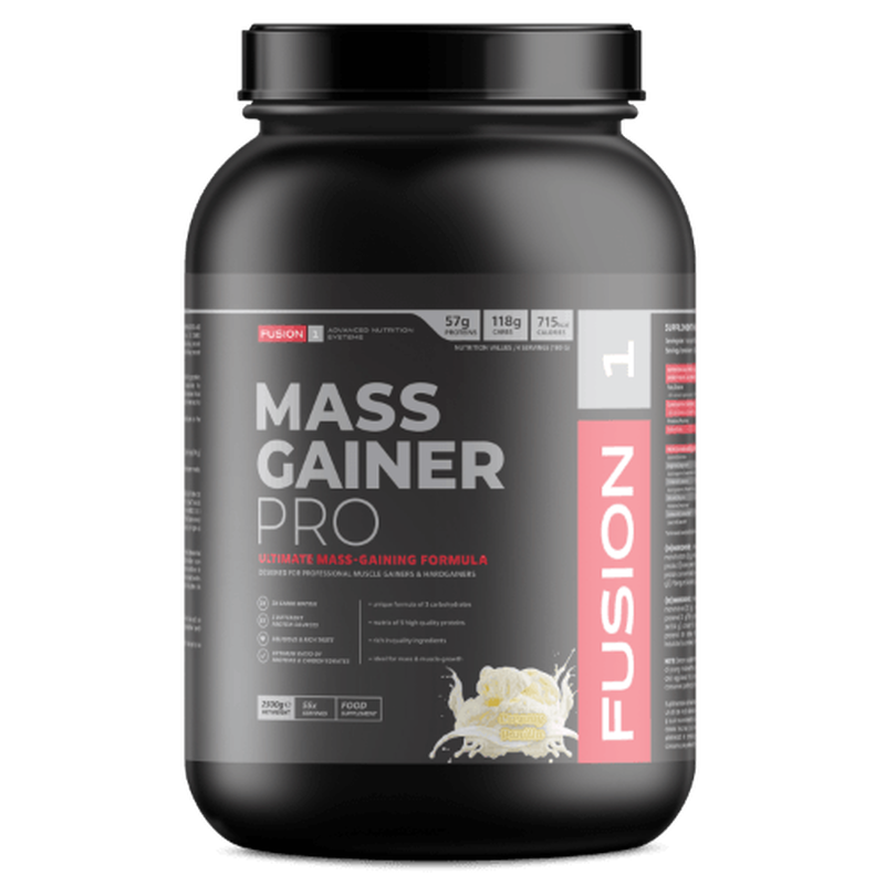 Product image: Natural plus mass gainer pro 2,5kg-null