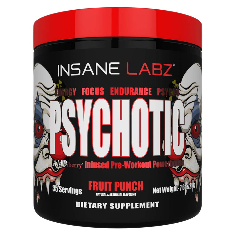 Insane labz psychotic pre-wokrout 35 serv.-null