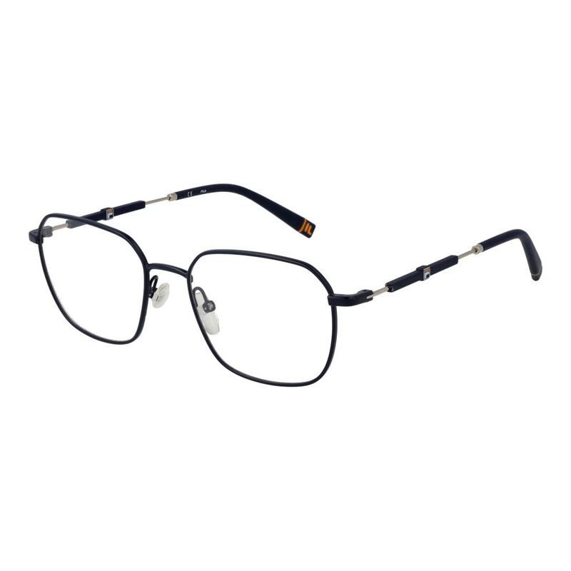 Blue metal glasses (frames)-null