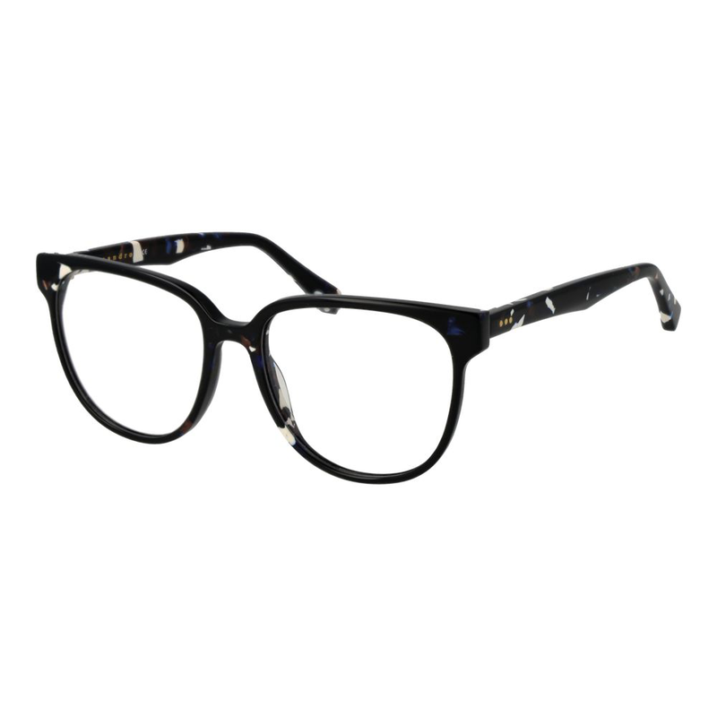 Black acetate glasses (frames)-null