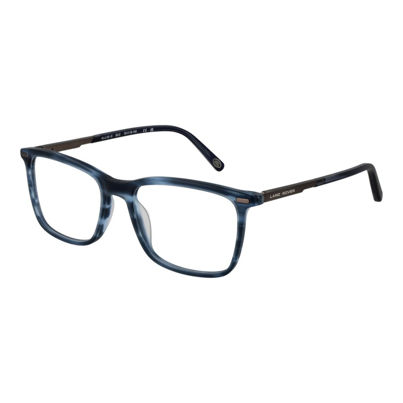 Blue acetate & metal glasses (frames)-null