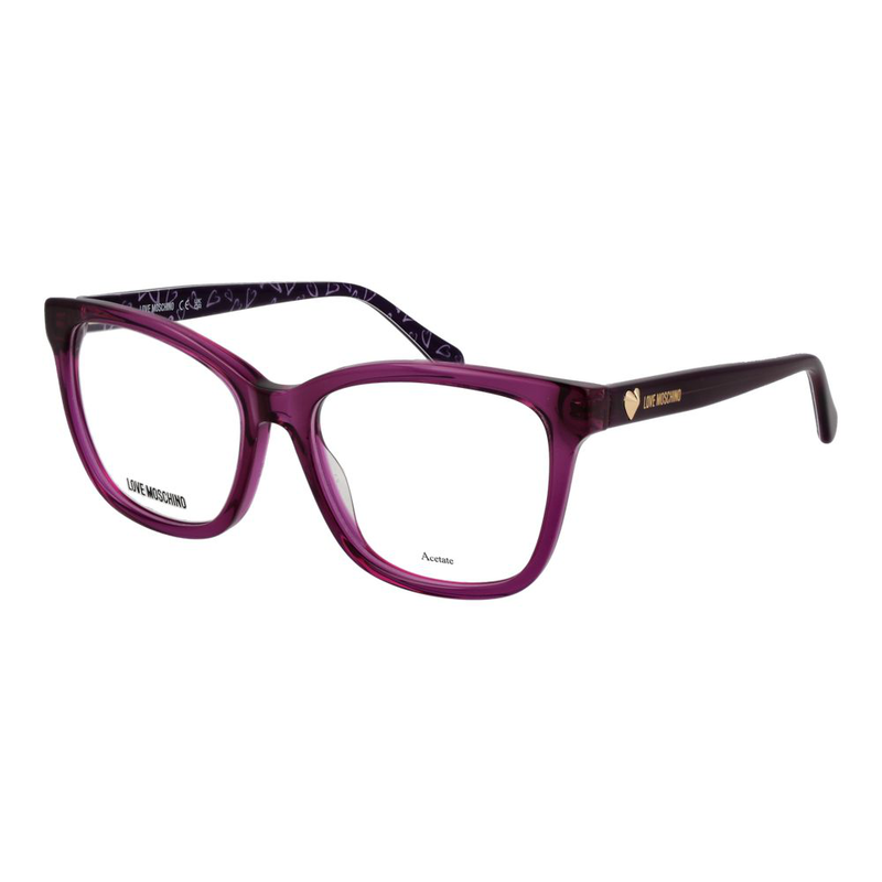 Purple acetate glasses (frames)-null