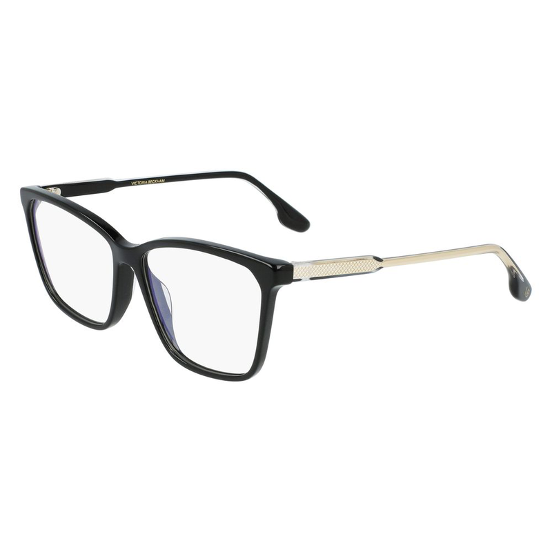 Black acetate glasses (frames)-null