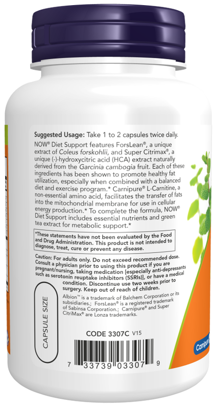 Now foods - diet support x 120 capsules, , medium image number null