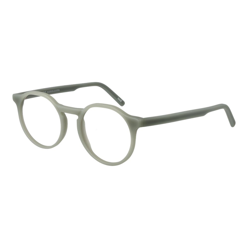 Gray acetate glasses (frames)-null