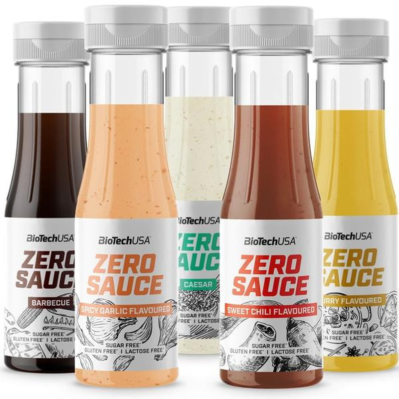 Biotech usa zero sauce 350ml-null