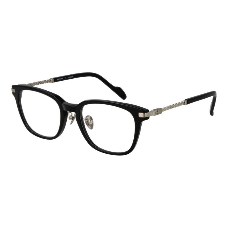 Black plastic glasses (frames)-null