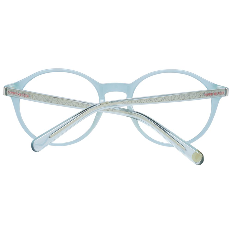 Blue plastic glasses (frames)-null